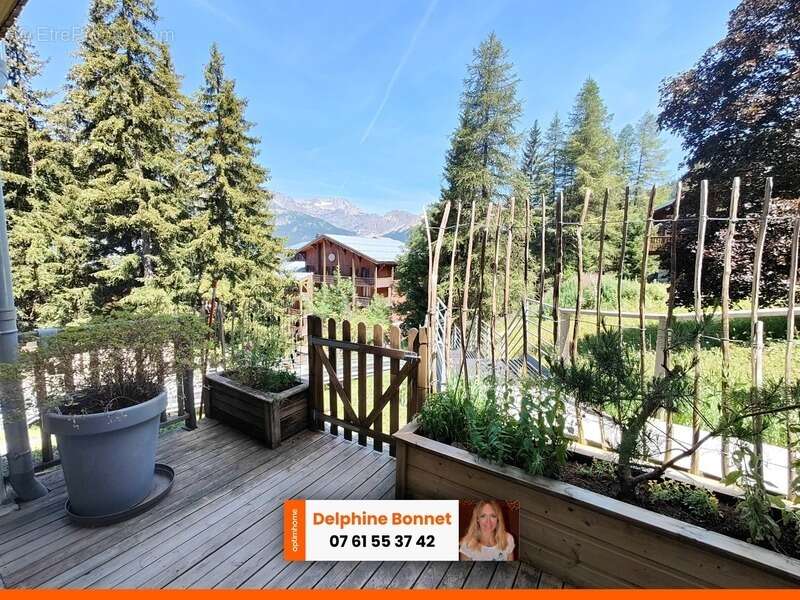 Valfréjus, bel appartement 2P de 32.49 m2 avec terrasse de 22 m2 - photo 11
