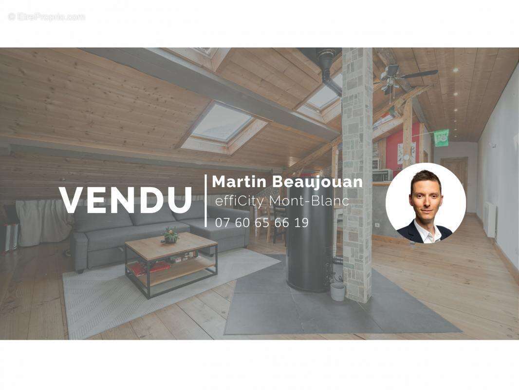 Appartement à PASSY