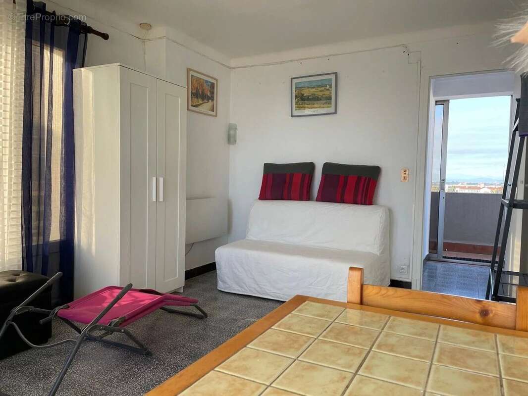 Appartement à CANET-EN-ROUSSILLON