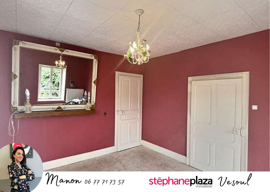 Maison à VELLEMINFROY