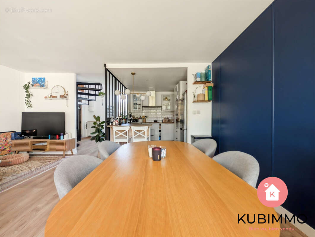 Appartement à LOGNES