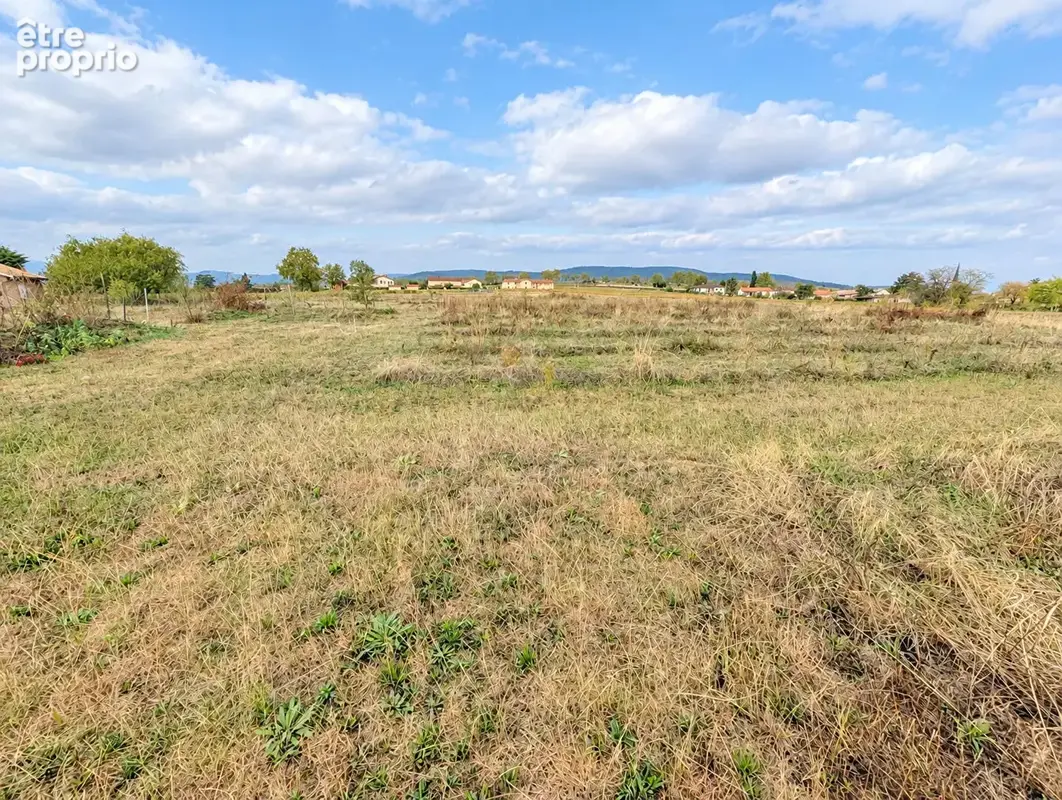 Terrain Saint Etienne Des Oullieres 900 m2 - photo 1