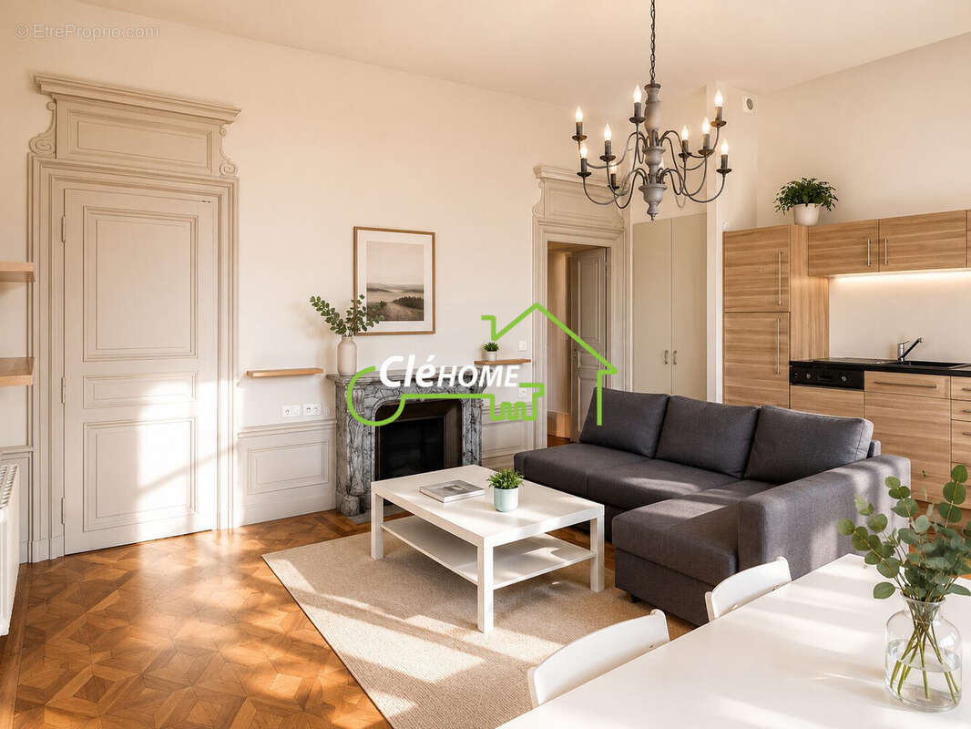 Appartement à EVEUX
