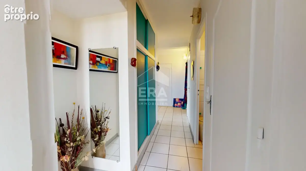 Appartement 72m² à nevers - photo 7