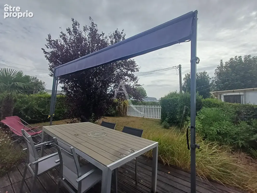 Mobil home de 50 m2 sur un terrain de loisirs  situé à Saint-nazaire-sur-charente - photo 2