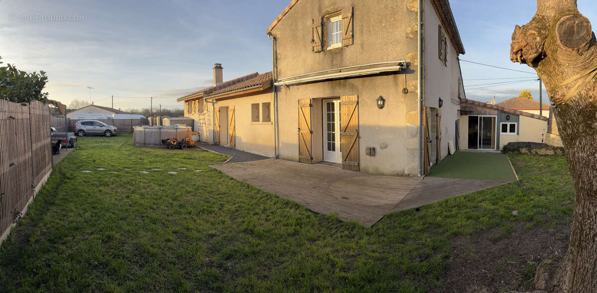 Maison à TOULENNE