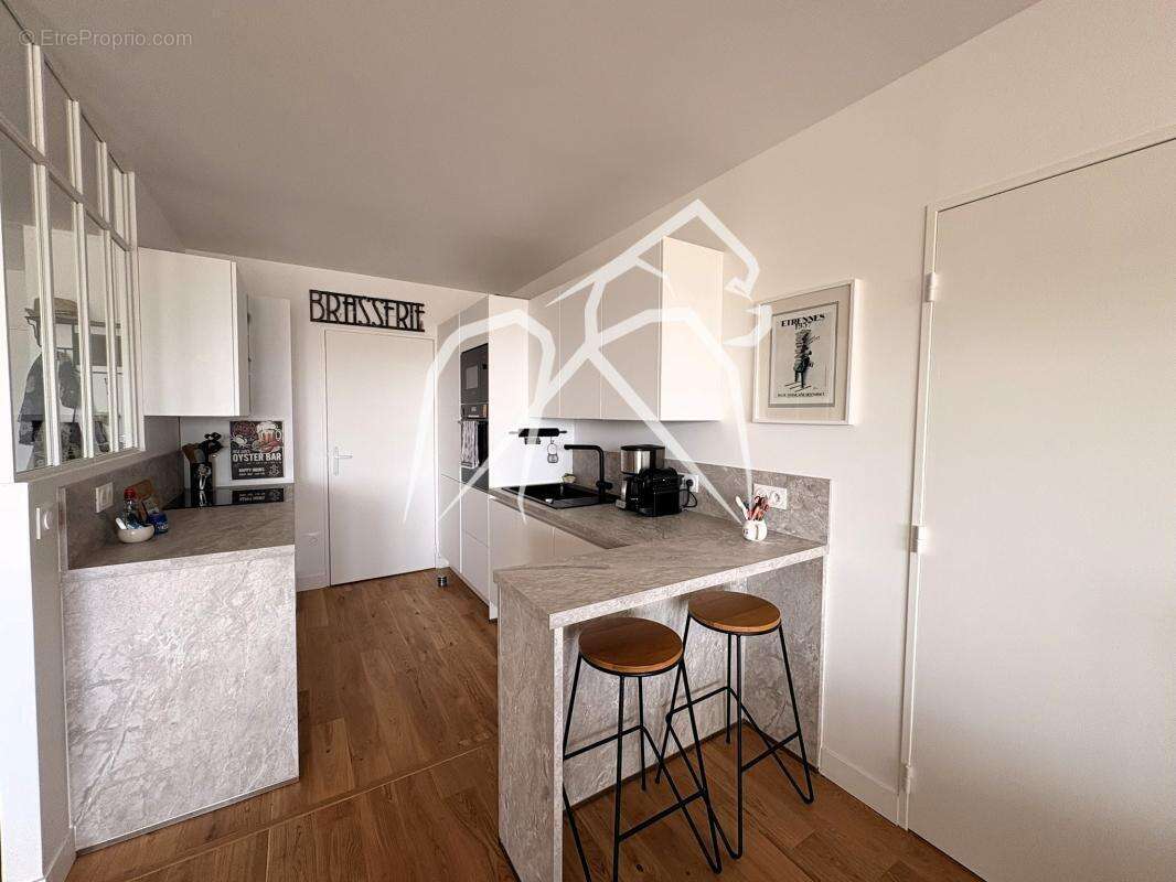 Appartement  98 m²  Résidence de standing  Mont-Saint-Aignan - photo 3