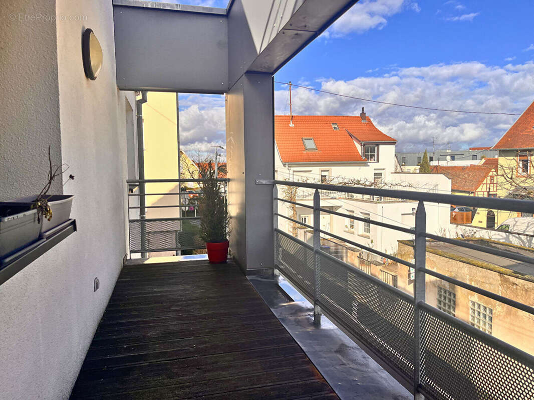 Appartement à HOENHEIM