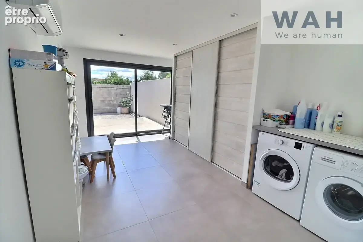 Vente villa plain-pied  5 pieces 34800 canet - photo 14