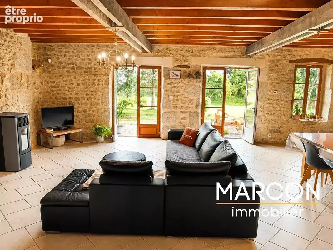 Vente propriété avec gîtes et piscine - photo 5