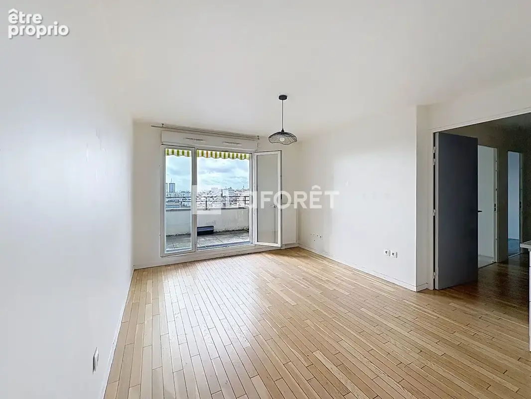 Proche métro avec balcon Appartement 3 pièces dernier étage de 56.25 m2 - photo 5