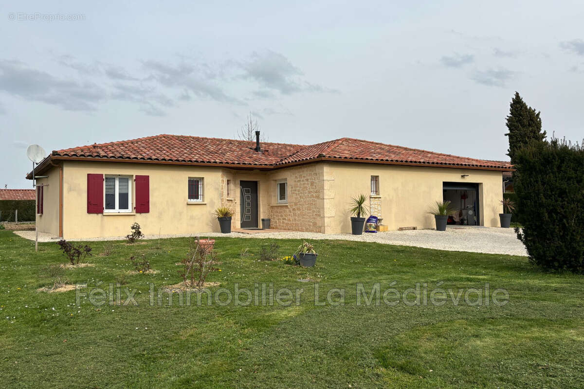 Maison à MARCILLAC-SAINT-QUENTIN