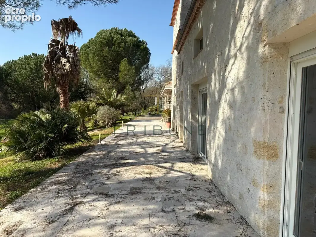 Propriété d’exception à 15 minutes d’Agen   350 m2 au cœur d’un parc d’un hectare - photo 7