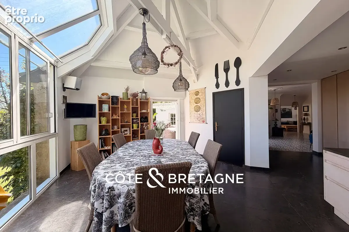 Ensemble de deux maisons a hennebont dans le morbihan  réf : 2026161 - photo 10