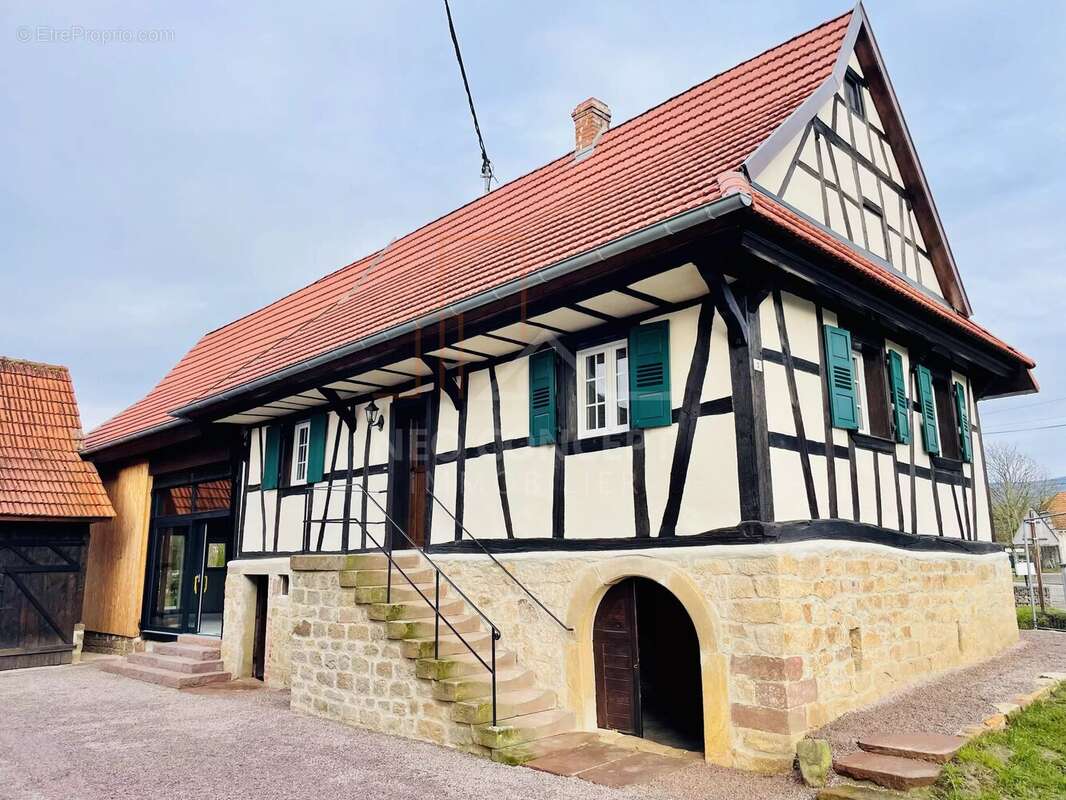 Maison à PREUSCHDORF