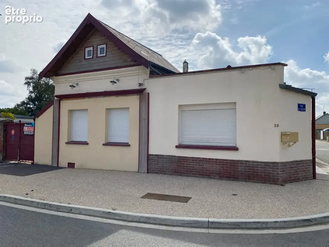 Maison rénovée avec grande pièce - photo 16