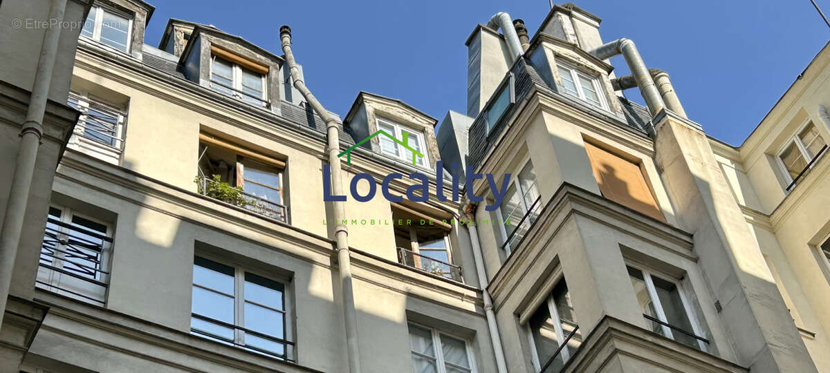 Appartement à PARIS-9E