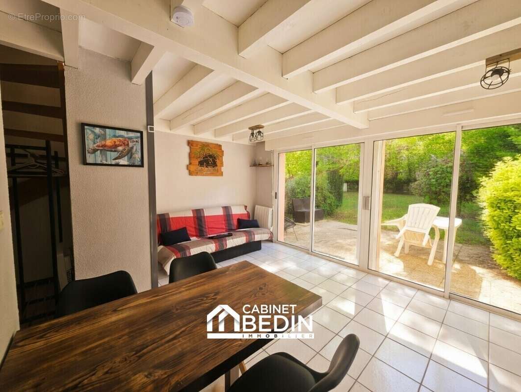 Maison à BISCARROSSE