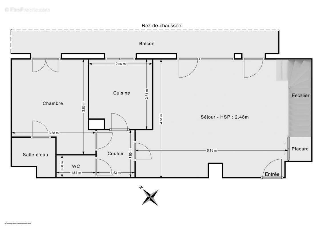 Appartement à COURBEVOIE