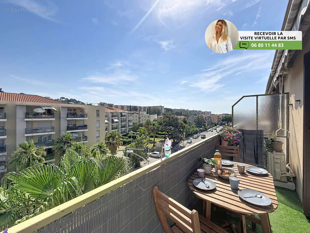 Appartement 3P à vendre à Cagnes-sur-mer (06800) - photo 2