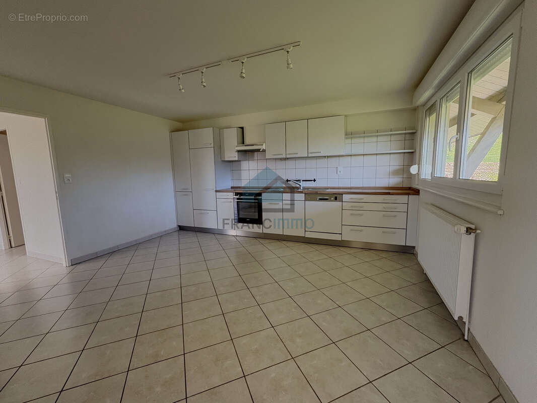 Appartement à CHARQUEMONT