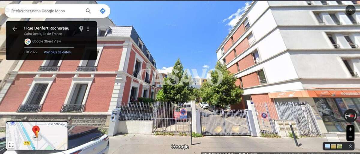 Appartement à SAINT-DENIS