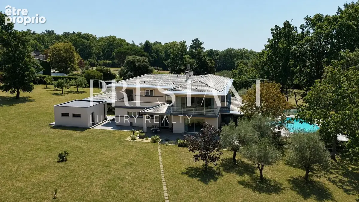 Villa contemporaine de 390m2 sur un parc 1,3 ha - Le Taillan Médoc - photo 2