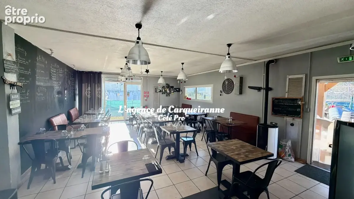 Fonds de commerce brasserie du midi licence iii idealement situe dans une zone artisanale en pleine evolution a cuers - photo 12
