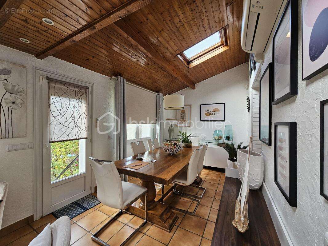 Maison à CHAMPIGNY-SUR-MARNE