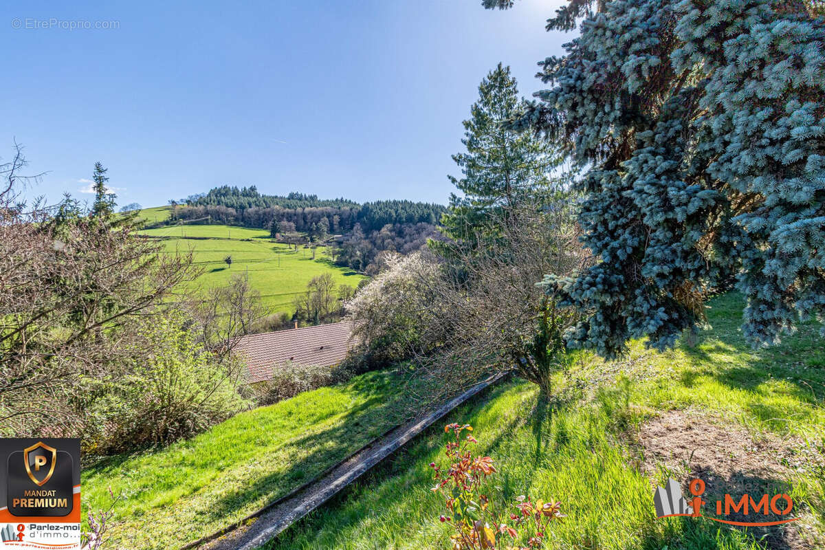Terrain à PONTCHARRA-SUR-TURDINE