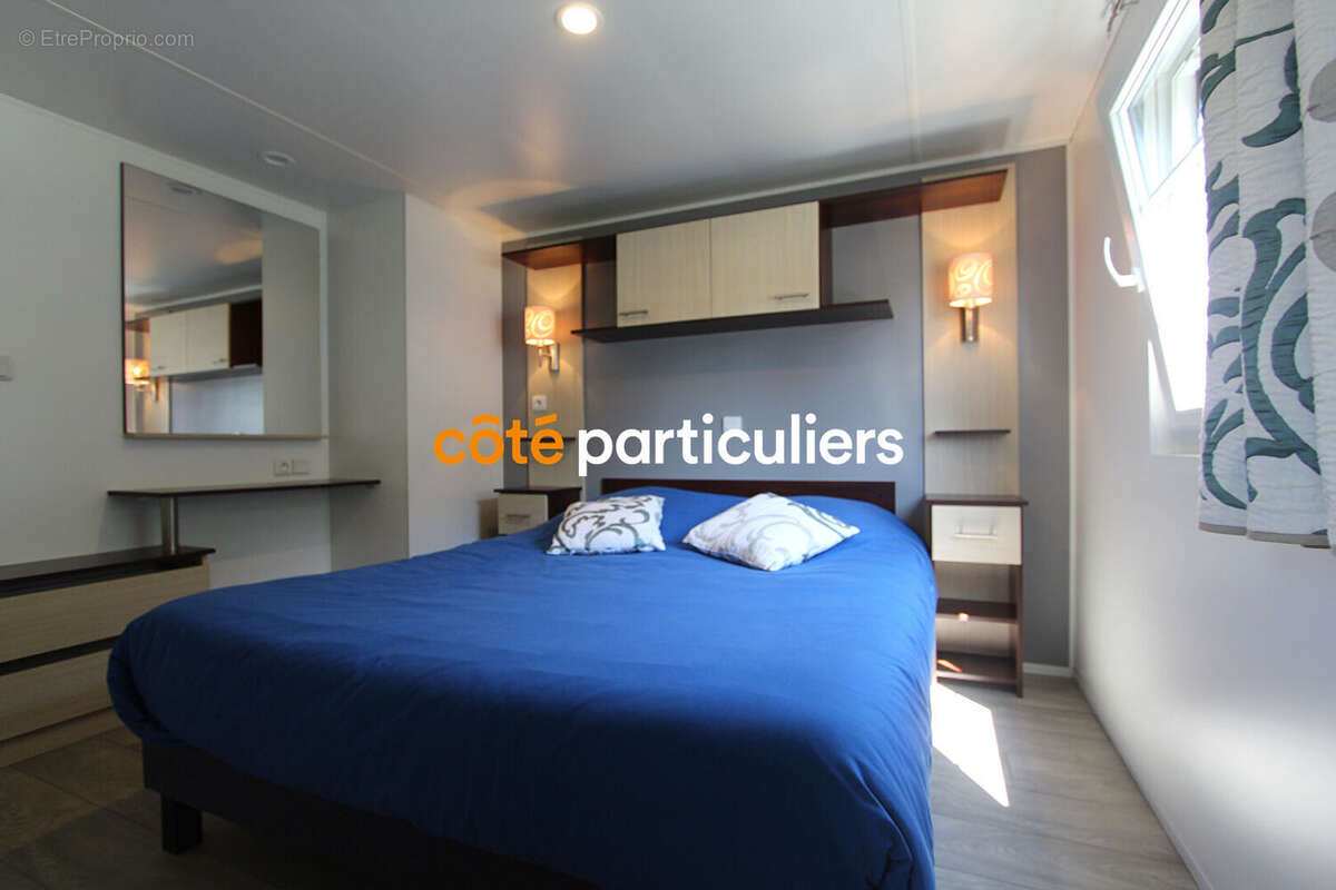 Mobil home 2 chambres Saint Hilaire De Riez - photo 15
