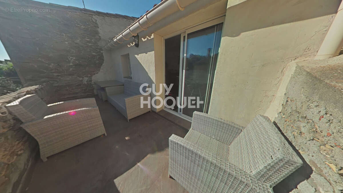 LA LIVINIERE : maison de caractère 5 pièces à vendre, terrasse, garage 57m2 - photo 2