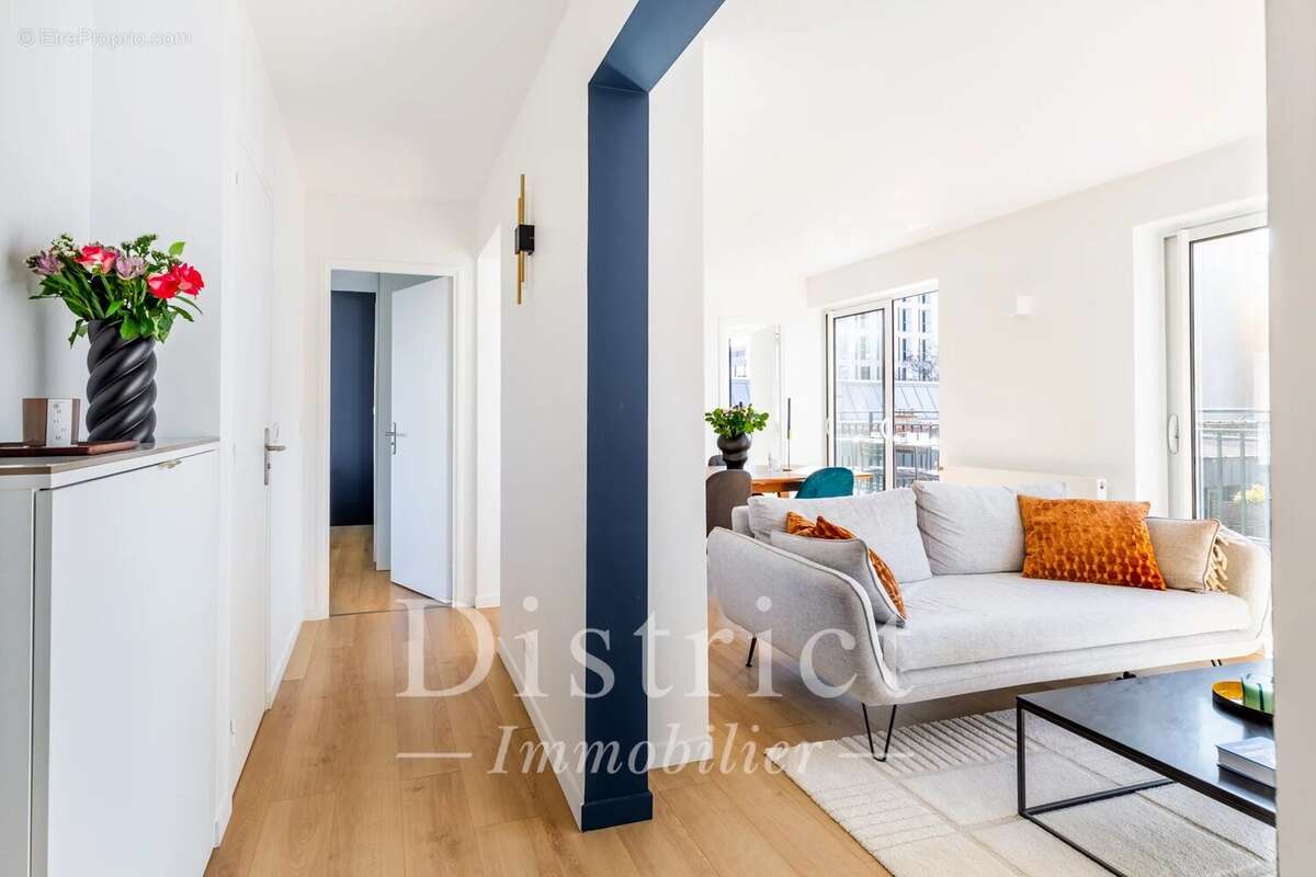 Appartement à BOULOGNE-BILLANCOURT