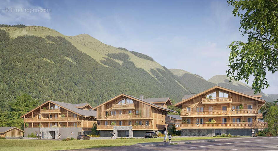 Appartement à MONTRIOND