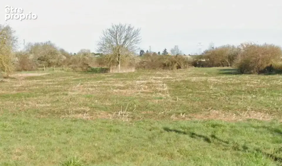 Photo Terrain à Sainte-Gemme au prix de 21 500€