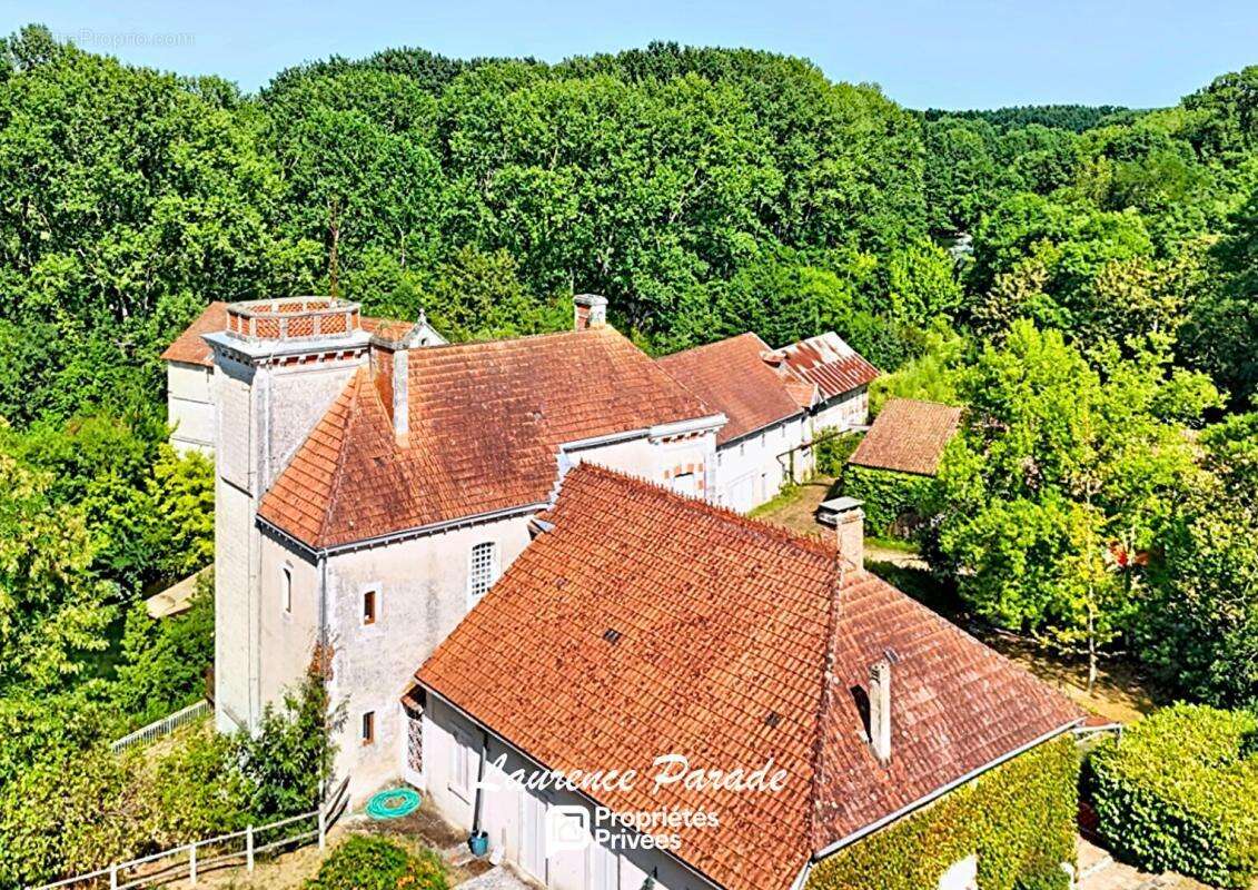 Demeure de prestige avec parc - photo 12