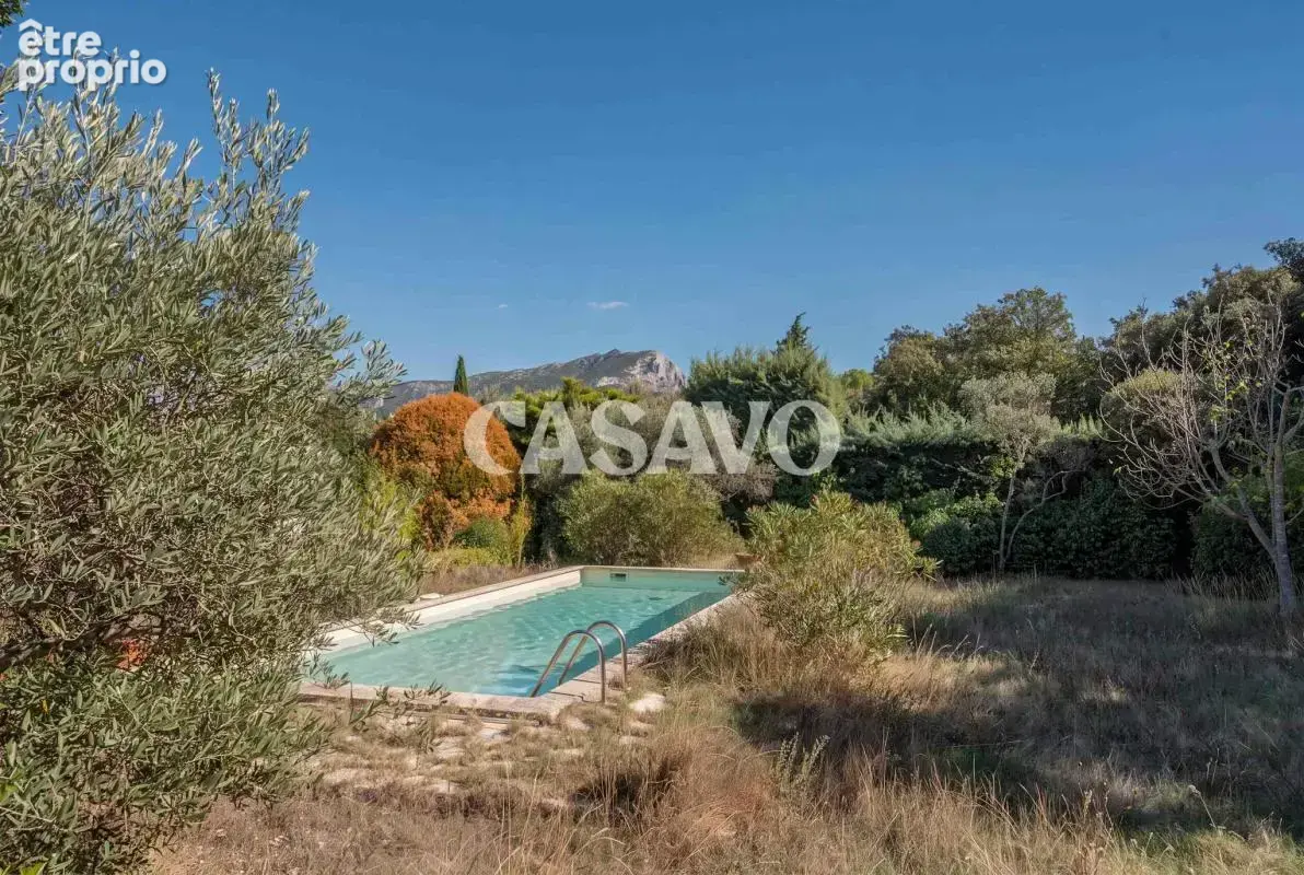 Vente Maison 5 pièces de 192m² - 13100 Saint-Marc-Jaumegarde - photo 30