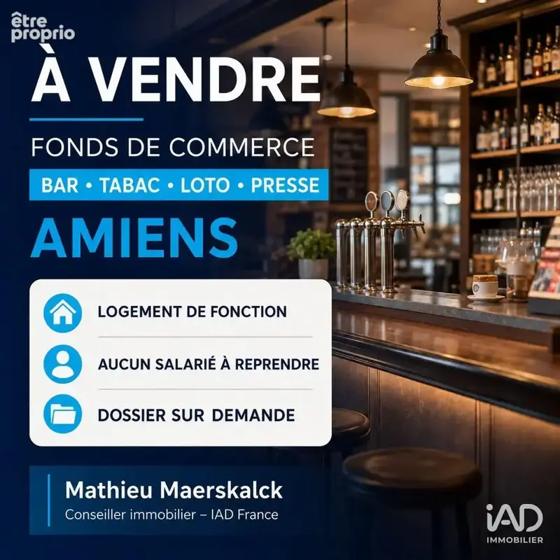 Photo 1 - Commerce à AMIENS