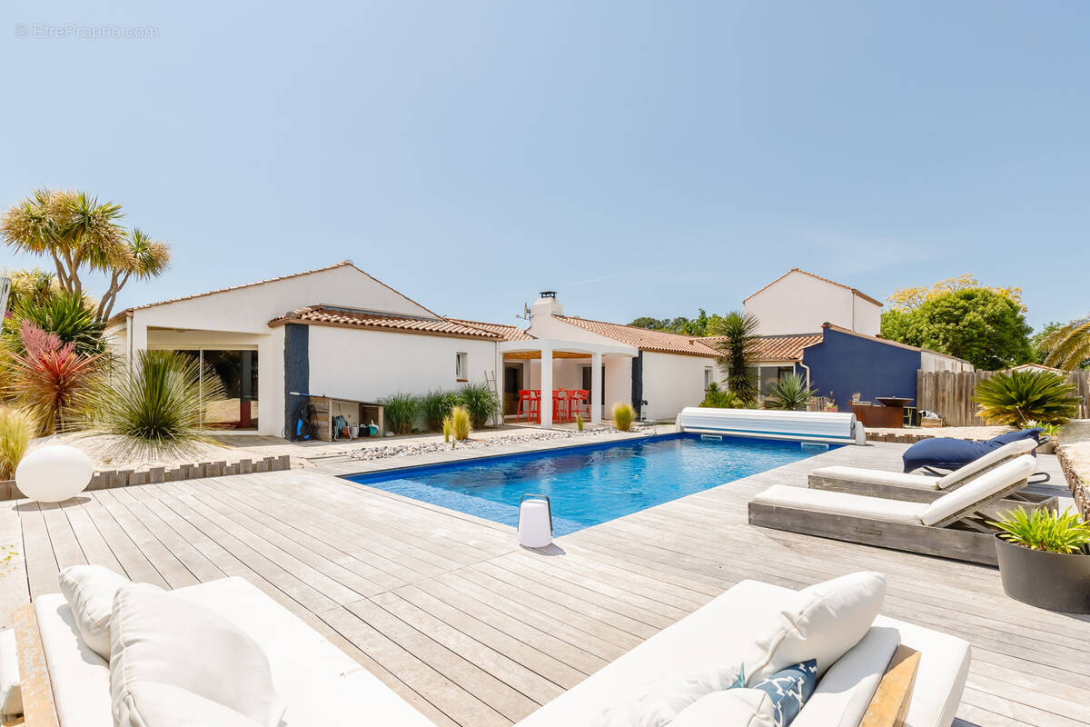 Maison à SAINT-HILAIRE-DE-RIEZ