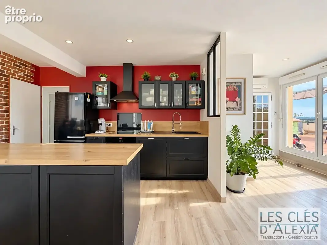 Appartement t4 de 88 m² avec terrasse de 45 m² – irigny - photo 5