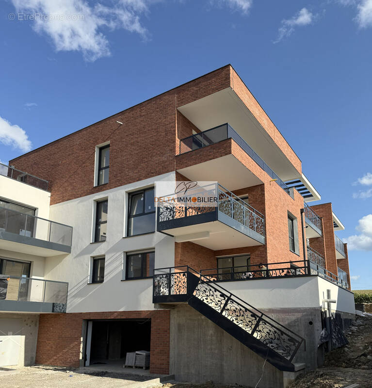 Appartement à LANDSER