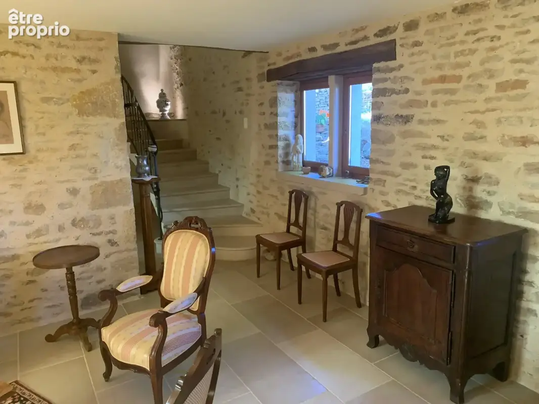 Propriété de caractère à vendre 6 pièces MAZILLE (71) dans le clunisois - photo 7