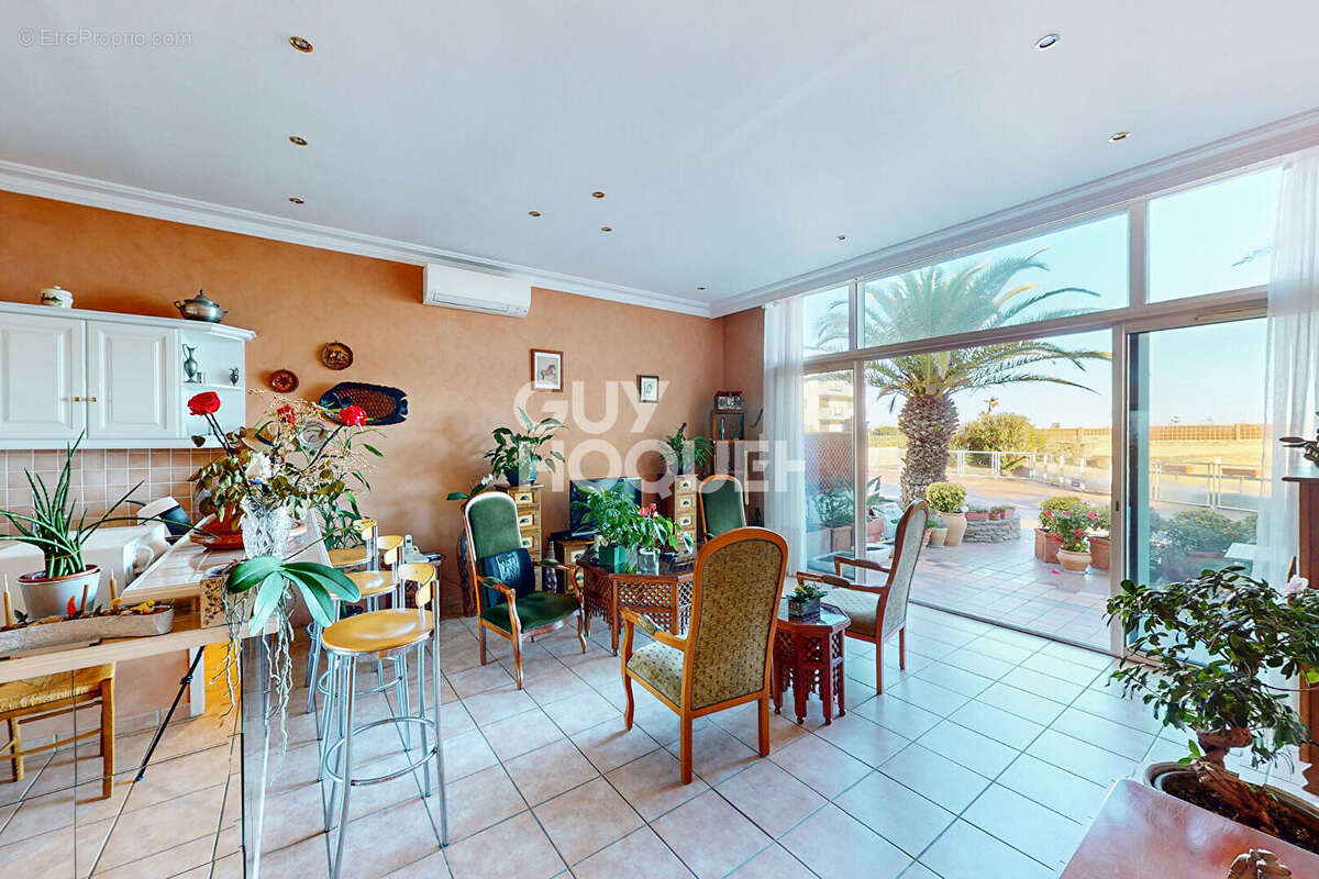 Appartement à LE BARCARES