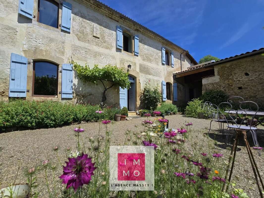 Maison à RABASTENS-DE-BIGORRE