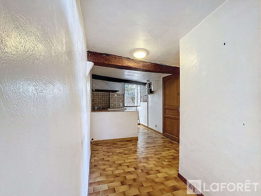 Roquebrune Cap Martin- 2  pièces 45m² avec beau potentiel - photo 12