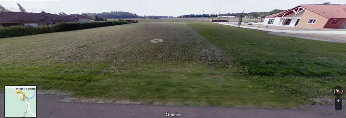 Terrain 1810 m² à Lesmont  - photo 2
