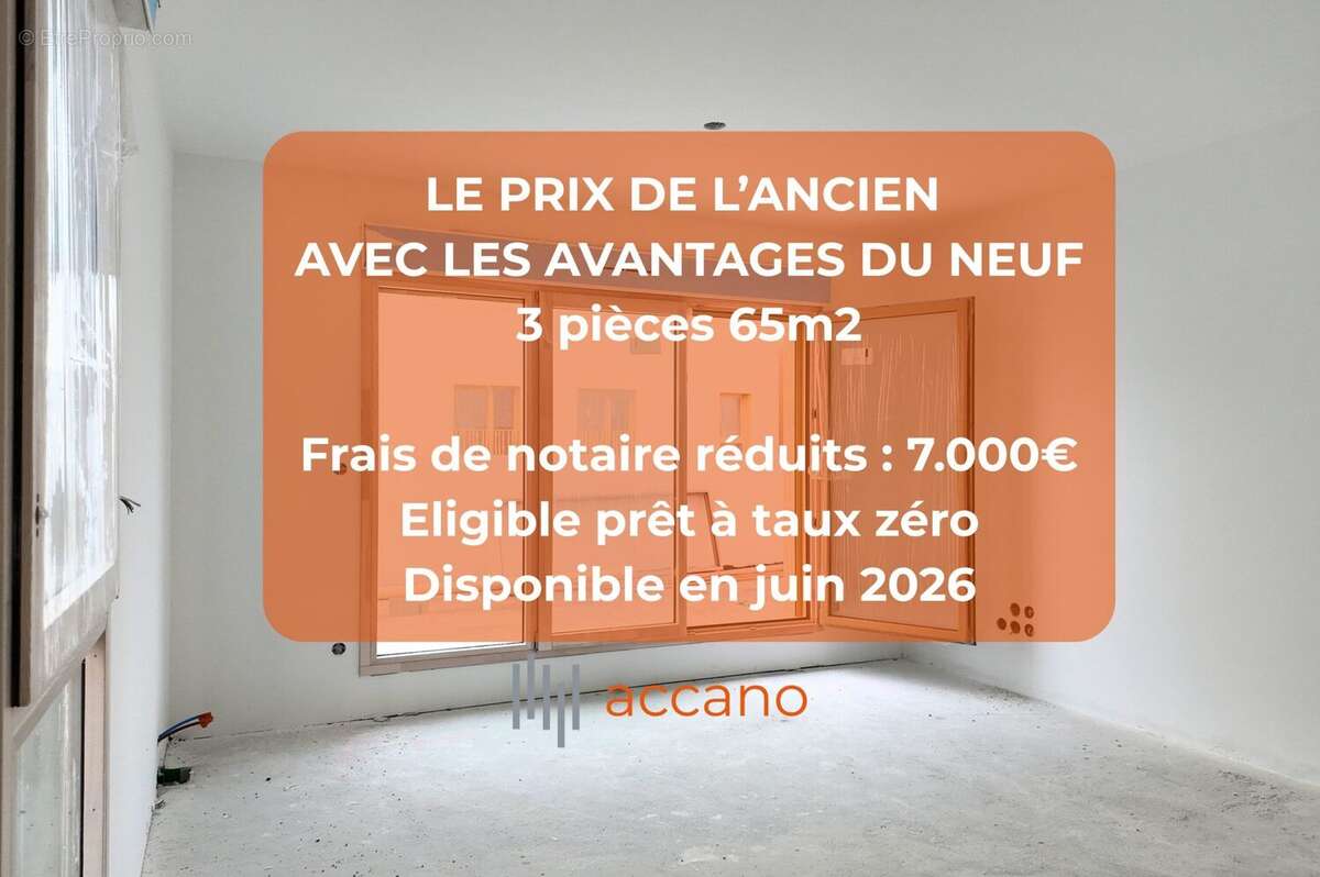 Appartement à LYON-8E