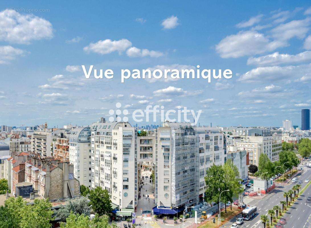 Appartement à MONTROUGE
