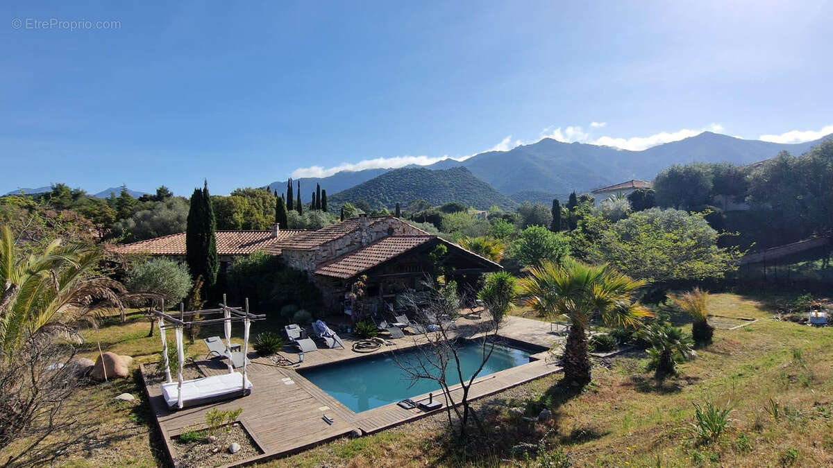 Demeure de prestige Oletta 6 pièces 152 m2 avec piscine et terrain de 17Ha - photo 2
