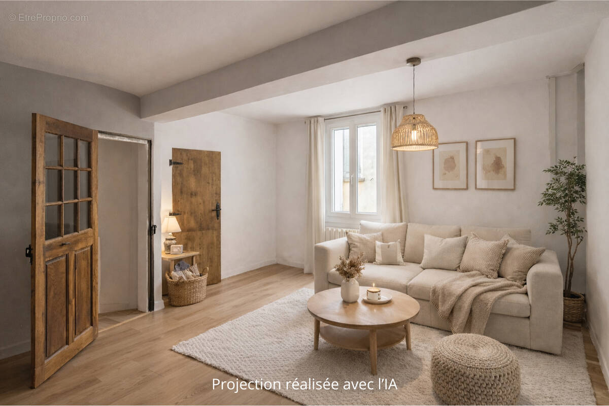 Maison à MALAUCENE